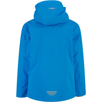 Cmp chaqueta esquí infantil KID JACKET FIX HOOD vista trasera