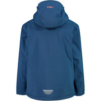 Cmp chaqueta esquí infantil KID JACKET FIX HOOD vista trasera