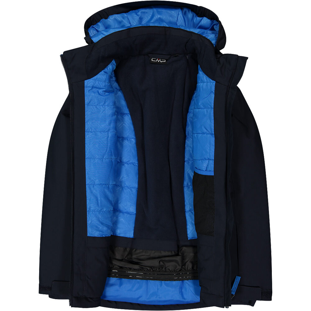 Cmp chaqueta esquí infantil KID JACKET SNAPS HOOD AZ 03