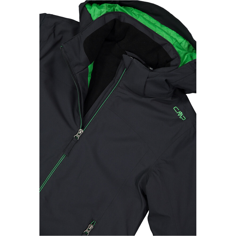 Cmp chaqueta esquí infantil KID JACKET SNAPS HOOD GRVE 03