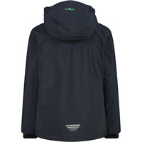 Cmp chaqueta esquí infantil KID JACKET SNAPS HOOD GRVE vista trasera