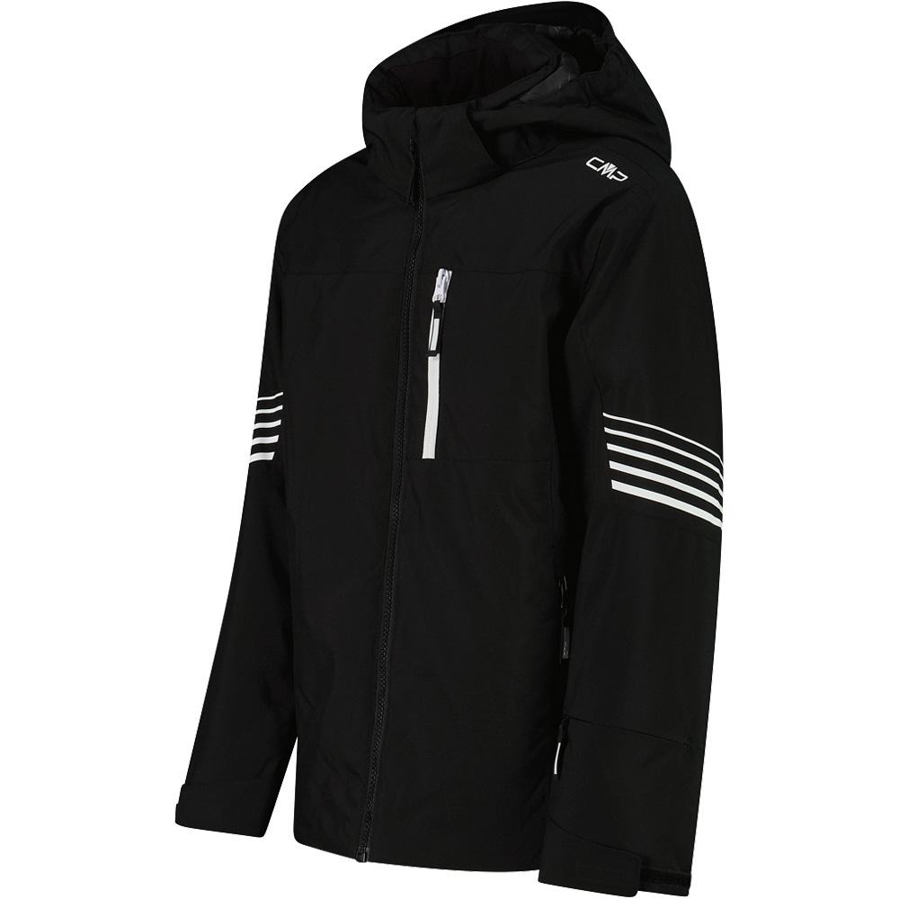 Cmp chaqueta esquí infantil KID JACKET SNAPS HOOD vista detalle