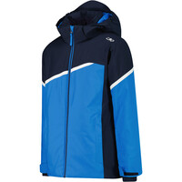 Cmp chaqueta esquí infantil KID JACKET SNAPS HOOD vista detalle
