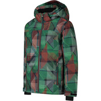 Cmp chaqueta esquí infantil KID JACKET SNAPS HOOD vista detalle