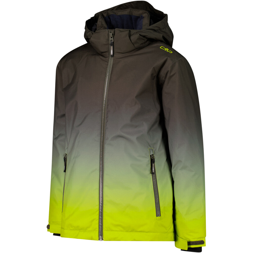 Cmp chaqueta esquí infantil KID JACKET SNAPS HOOD vista detalle
