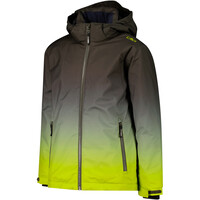 Cmp chaqueta esquí infantil KID JACKET SNAPS HOOD vista detalle