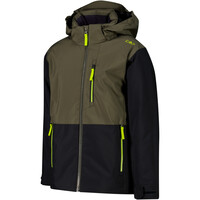 Cmp chaqueta esquí infantil KID JACKET SNAPS HOOD vista detalle