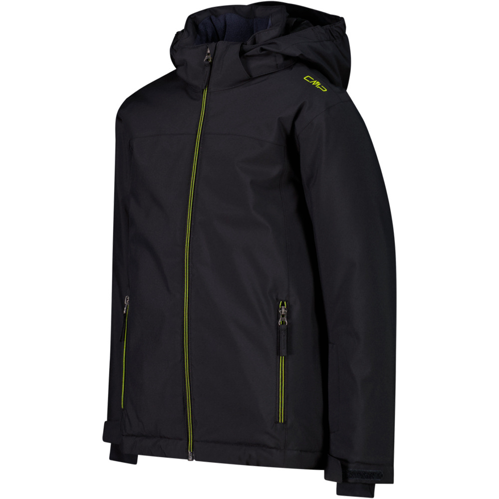 Cmp chaqueta esquí infantil KID JACKET SNAPS HOOD vista detalle
