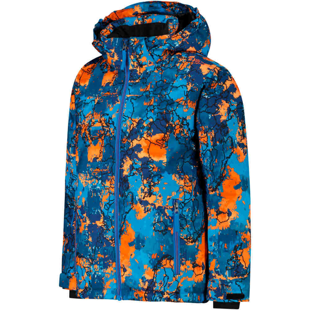 Cmp chaqueta esquí infantil KID JACKET SNAPS HOOD vista detalle