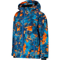 Cmp chaqueta esquí infantil KID JACKET SNAPS HOOD vista detalle