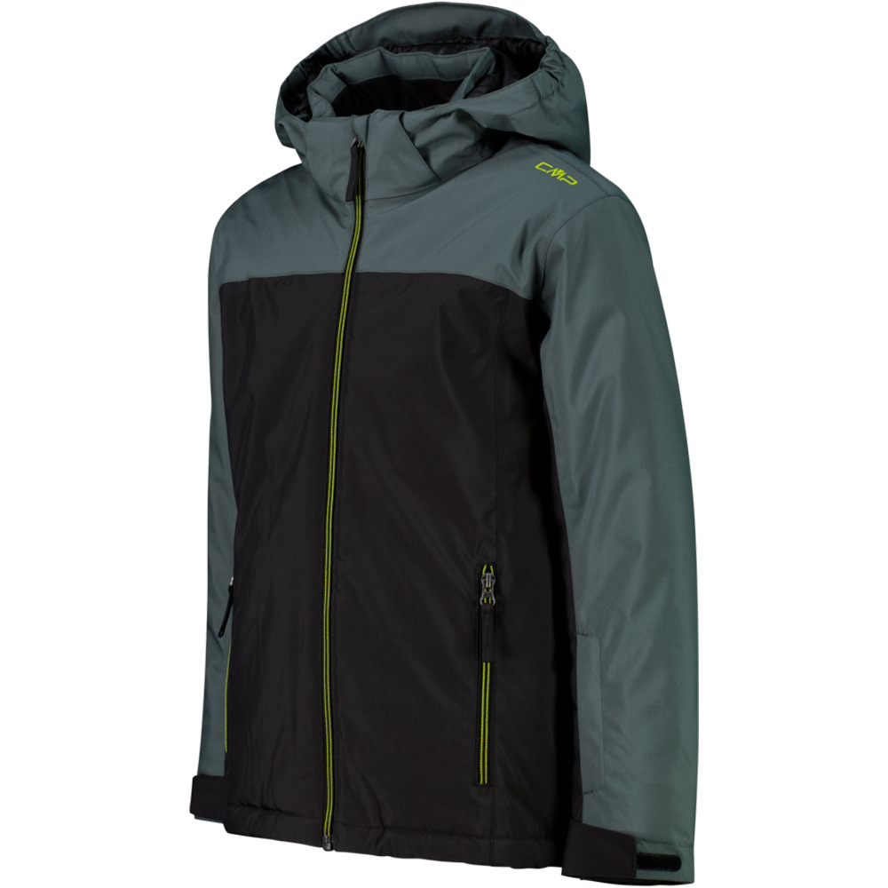 Cmp chaqueta esquí infantil KID JACKET SNAPS HOOD vista detalle