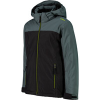 Cmp chaqueta esquí infantil KID JACKET SNAPS HOOD vista detalle
