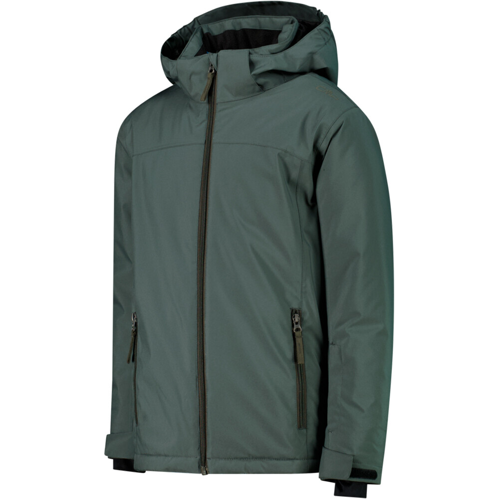Cmp chaqueta esquí infantil KID JACKET SNAPS HOOD vista detalle