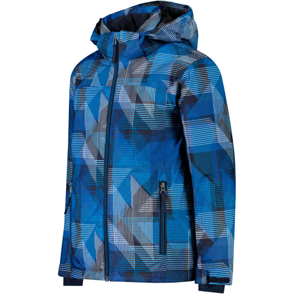 Cmp chaqueta esquí infantil KID JACKET SNAPS HOOD vista detalle