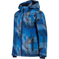 Cmp chaqueta esquí infantil KID JACKET SNAPS HOOD vista detalle