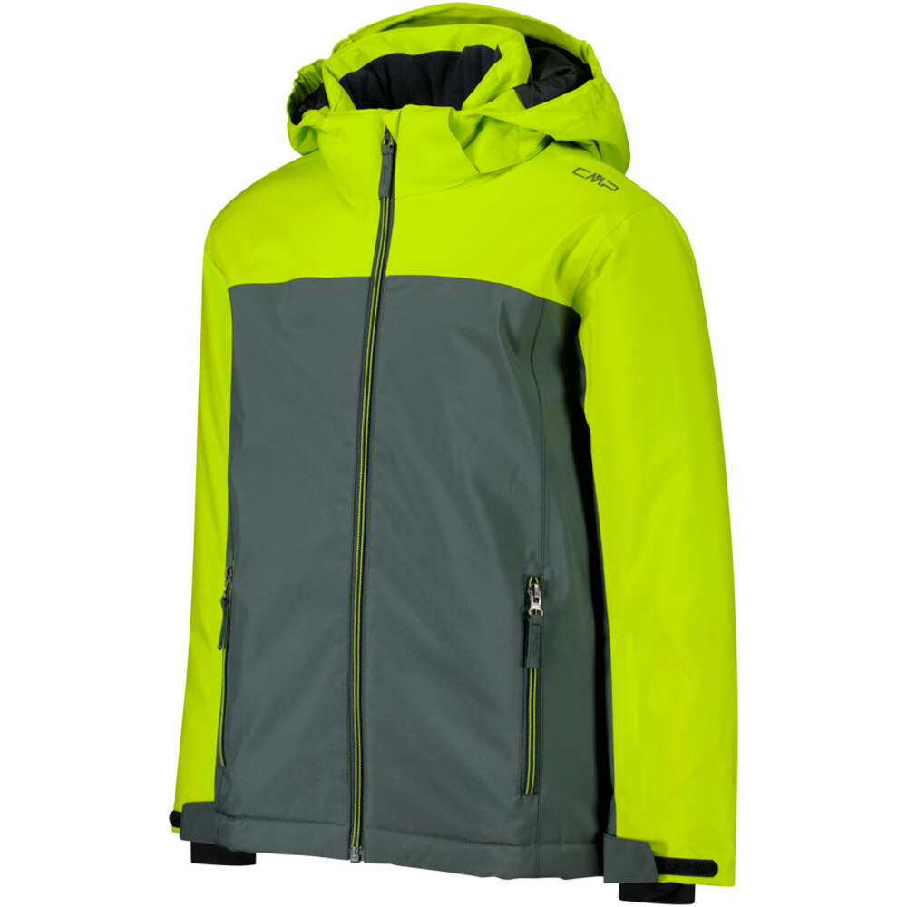 Cmp chaqueta esquí infantil KID JACKET SNAPS HOOD vista detalle