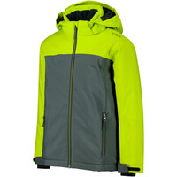 Cmp chaqueta esquí infantil KID JACKET SNAPS HOOD vista detalle