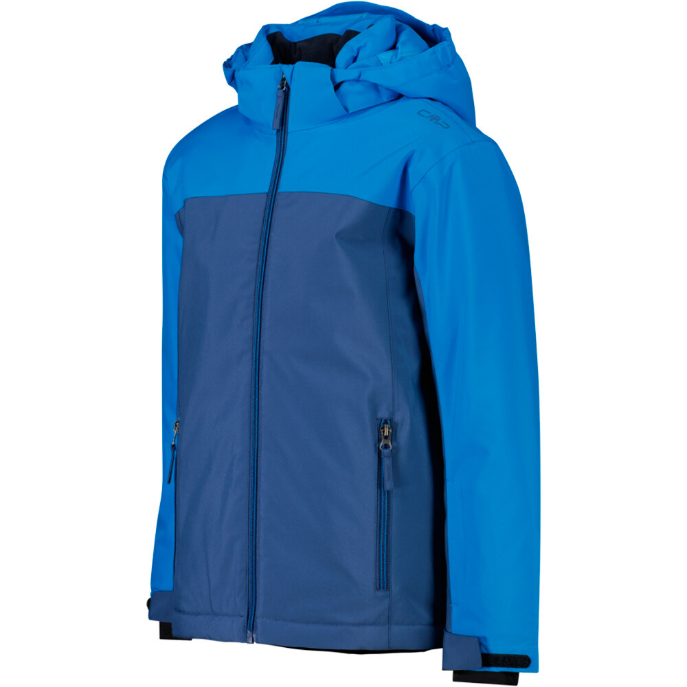 Cmp chaqueta esquí infantil KID JACKET SNAPS HOOD vista detalle