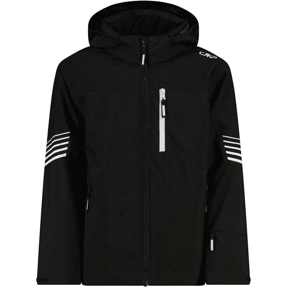 Cmp chaqueta esquí infantil KID JACKET SNAPS HOOD vista frontal