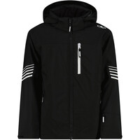 Cmp chaqueta esquí infantil KID JACKET SNAPS HOOD vista frontal