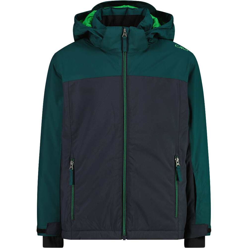 Cmp chaqueta esquí infantil KID JACKET SNAPS HOOD vista frontal