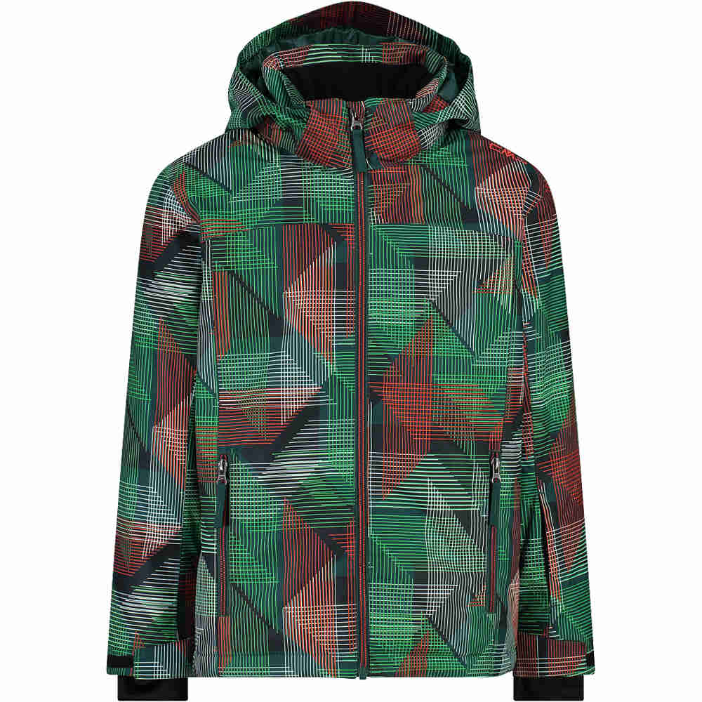 Cmp chaqueta esquí infantil KID JACKET SNAPS HOOD vista frontal