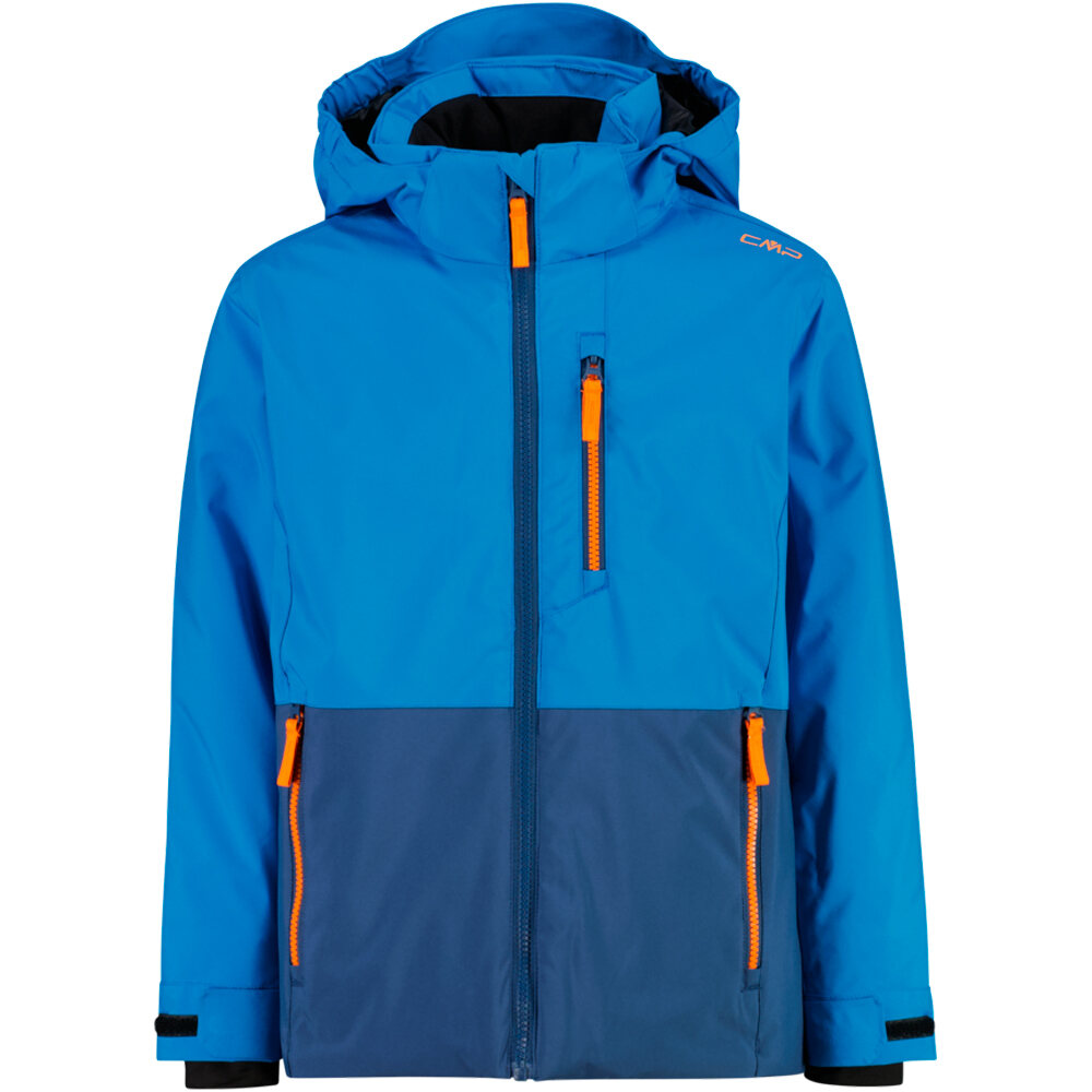 Cmp chaqueta esquí infantil KID JACKET SNAPS HOOD vista frontal