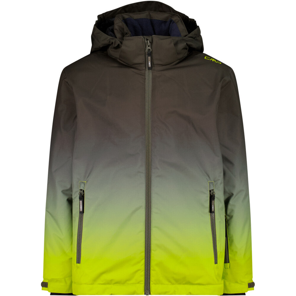 Cmp chaqueta esquí infantil KID JACKET SNAPS HOOD vista frontal
