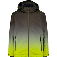 KID JACKET SNAPS HOOD