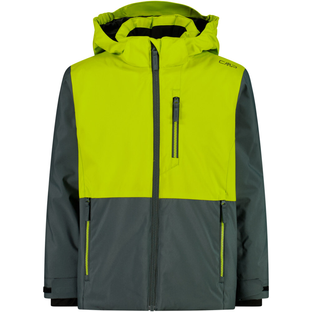 Cmp chaqueta esquí infantil KID JACKET SNAPS HOOD vista frontal