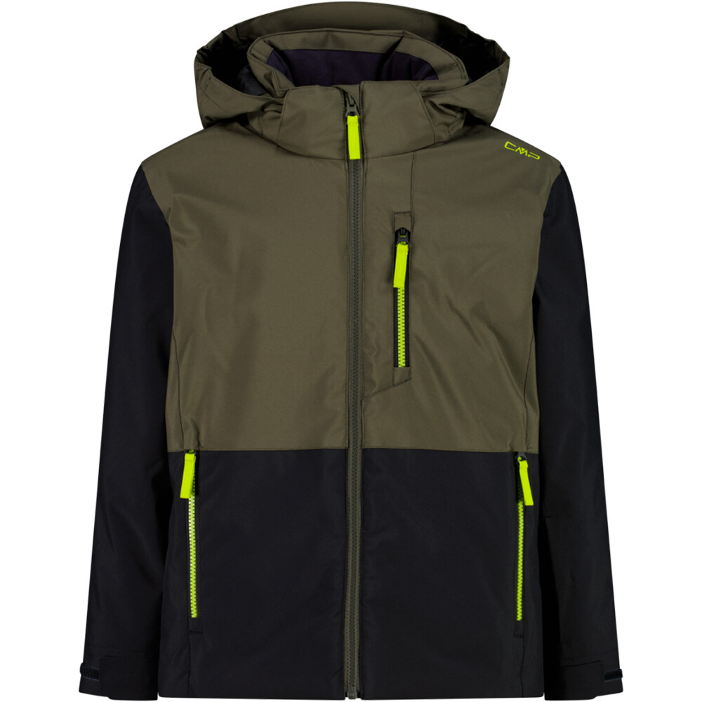 Cmp chaqueta esquí infantil KID JACKET SNAPS HOOD vista frontal