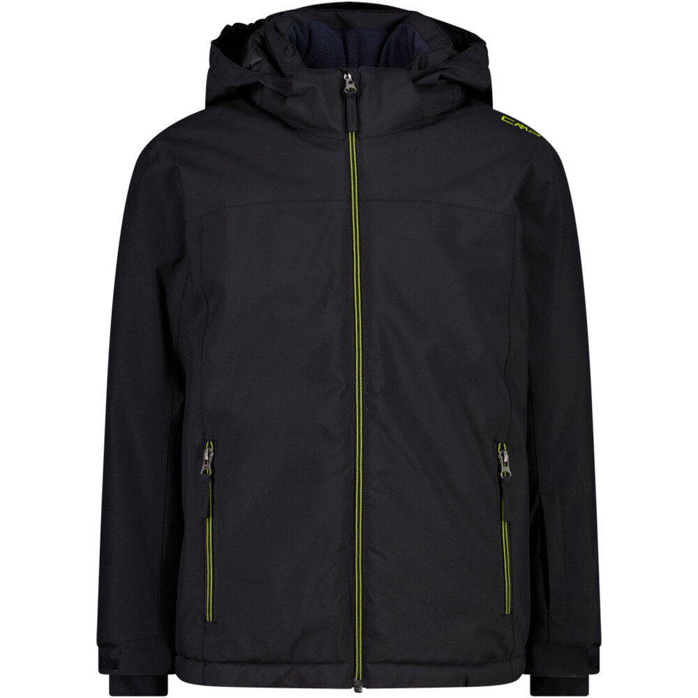 Cmp chaqueta esquí infantil KID JACKET SNAPS HOOD vista frontal