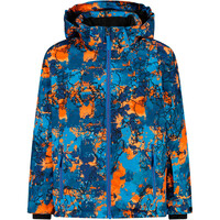 KID JACKET SNAPS HOOD