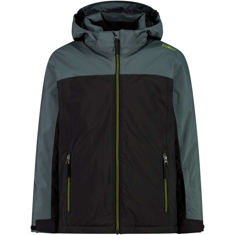 Cmp chaqueta esquí infantil KID JACKET SNAPS HOOD vista frontal