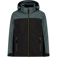 Cmp chaqueta esquí infantil KID JACKET SNAPS HOOD vista frontal