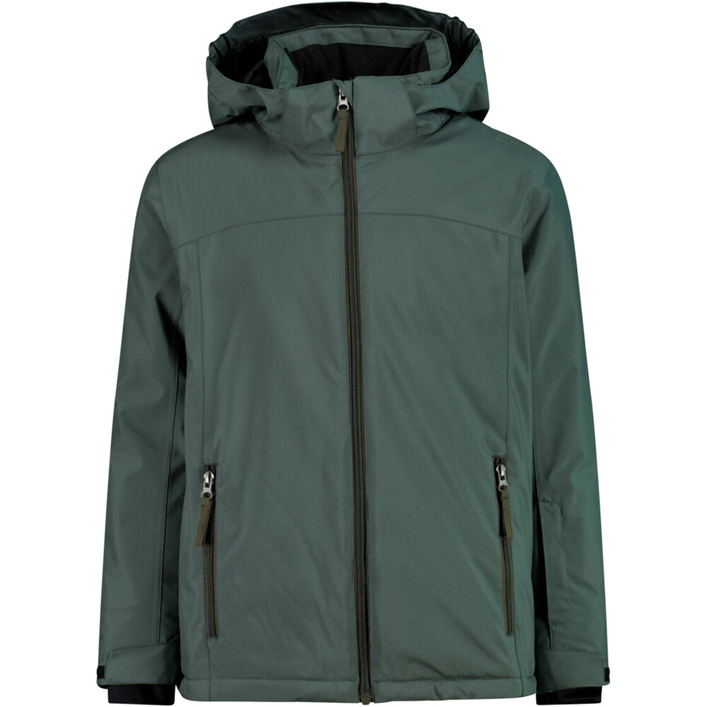 Cmp chaqueta esquí infantil KID JACKET SNAPS HOOD vista frontal