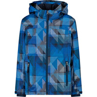 Cmp chaqueta esquí infantil KID JACKET SNAPS HOOD vista frontal