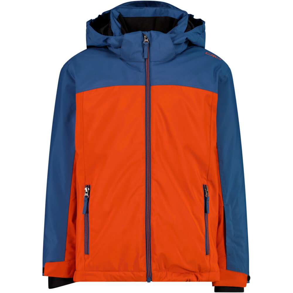 Cmp chaqueta esquí infantil KID JACKET SNAPS HOOD vista frontal