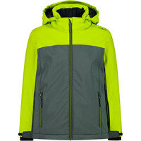 Cmp chaqueta esquí infantil KID JACKET SNAPS HOOD vista frontal