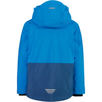 Cmp chaqueta esquí infantil KID JACKET SNAPS HOOD vista trasera