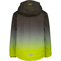 Cmp chaqueta esquí infantil KID JACKET SNAPS HOOD vista trasera