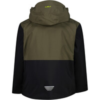 Cmp chaqueta esquí infantil KID JACKET SNAPS HOOD vista trasera