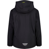 Cmp chaqueta esquí infantil KID JACKET SNAPS HOOD vista trasera