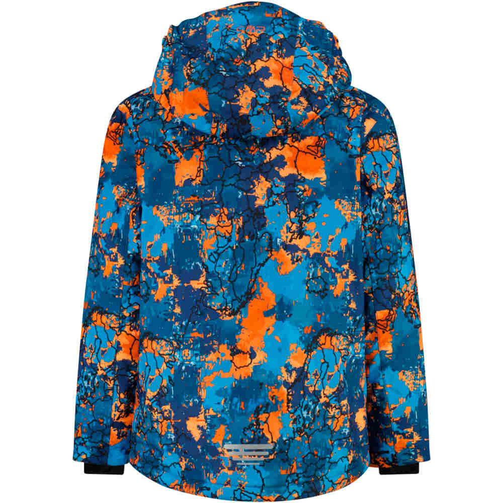 Cmp chaqueta esquí infantil KID JACKET SNAPS HOOD vista trasera