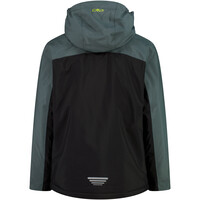 Cmp chaqueta esquí infantil KID JACKET SNAPS HOOD vista trasera