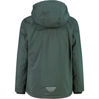 Cmp chaqueta esquí infantil KID JACKET SNAPS HOOD vista trasera