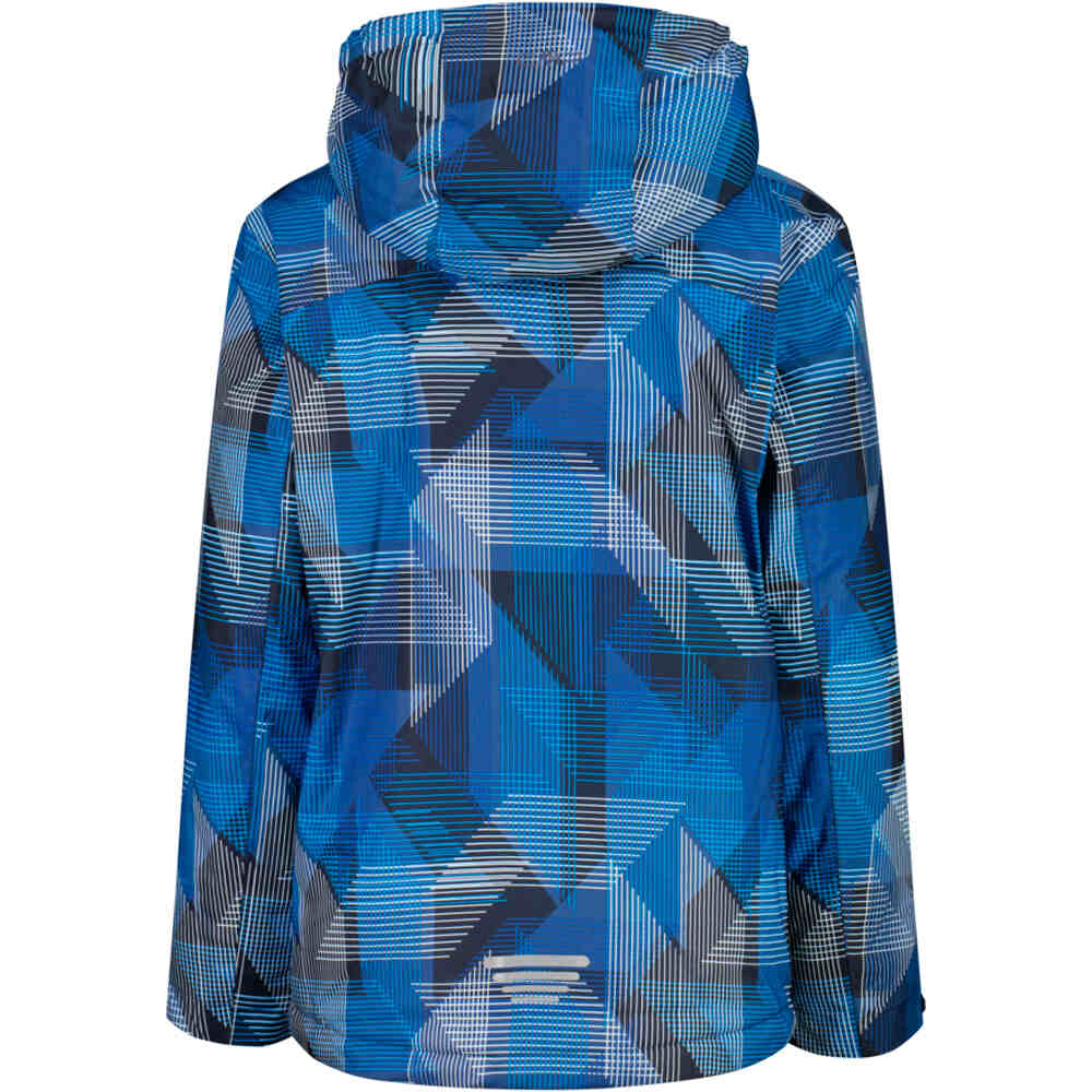 Cmp chaqueta esquí infantil KID JACKET SNAPS HOOD vista trasera