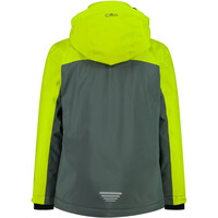 Cmp chaqueta esquí infantil KID JACKET SNAPS HOOD vista trasera