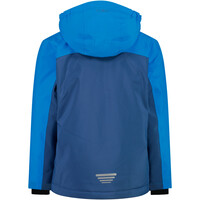 Cmp chaqueta esquí infantil KID JACKET SNAPS HOOD vista trasera