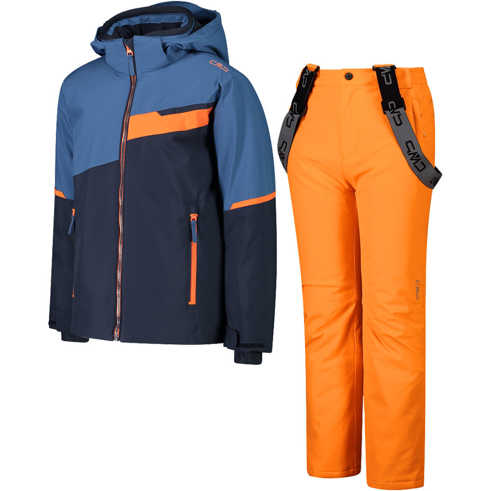 Cmp chaqueta esquí infantil KID SET JACKET AND PANT vista detalle